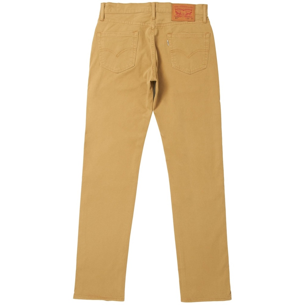 Levi’s 511 Slim-Fit Stretch Jeans in Harvest Gold